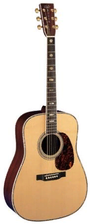 Martin D-41  STANDARD SERIES акустическая гитара Dreadnought с кейсом