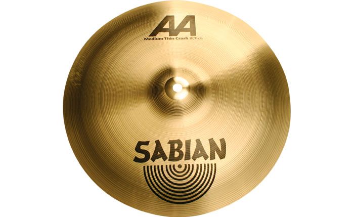 SABIAN 21607 16" Medium-Thin Crash