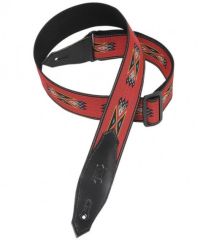 Ремень для гитары LEVY'S MSSN80 RED