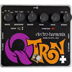 Electro-Harmonix Q-Tron Plus SALE  гитарная педаль Envelope Controlled Filter, FX Loop