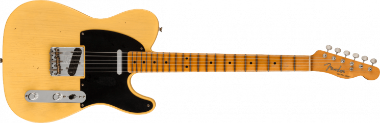 FENDER Limited Edition 70th Anniversary Broadcaster Time Capsule 