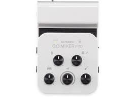 ROLAND GO MIXER PRO карманный микшер