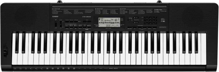 Синтезатор CASIO CTK-3500