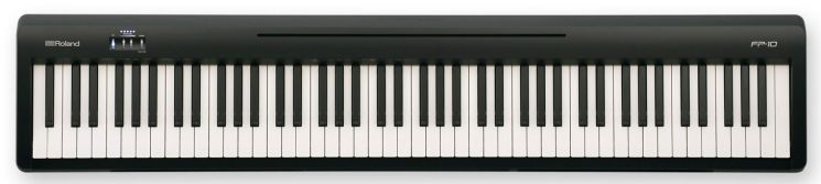 Пианино цифровое ROLAND FP-10 BK