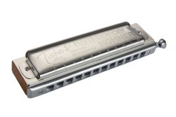 Губная гармоника хроматическая HOHNER Hard Bopper