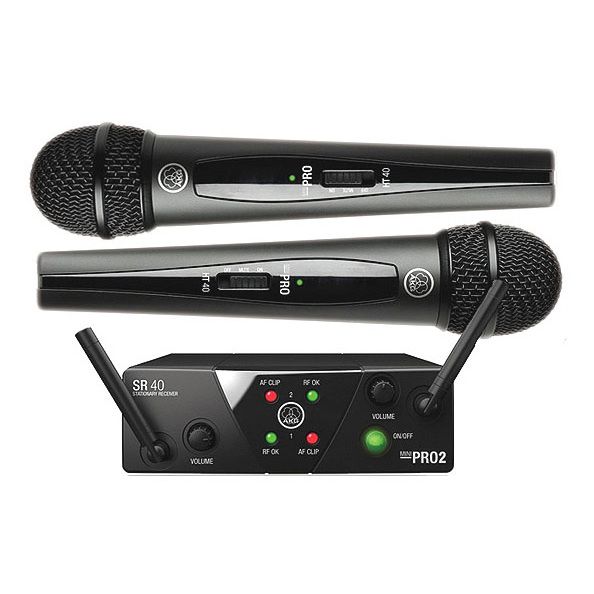 AKG WMS40 Mini Vocal Set  