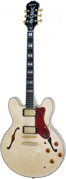 Электрогитара EPIPHONE SHERATON II NATURAL GOLD HARDWARE