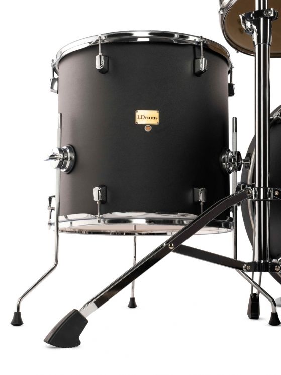 5001013-1414 Напольный том 14" x 14", черный, LDrums
