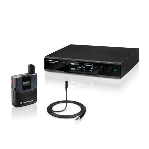 SENNHEISER EW D1-ME2-H-EU Цифровая радиосистема с петличным микрофоном,...