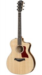 TAYLOR 214ce-K DLX 200 Series Deluxe, гитара электроакустическая, форма...