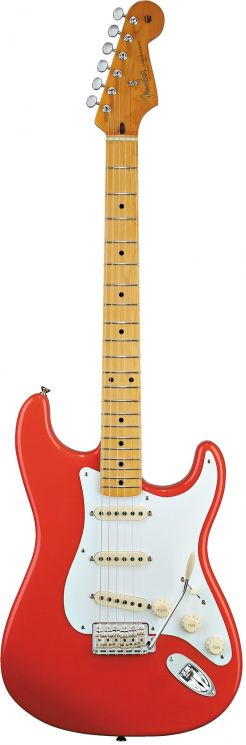 Электрогитара FENDER Classic Series '50s Stratocaster, Maple Fingerboard, Fiesta Red
