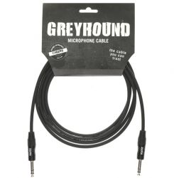 GRG1PP03.0 Greyhound Кабель микрофонный 6.35мм, 3м, Klotz