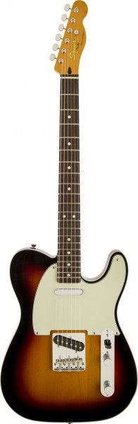 Telecaster squier sunburst sales