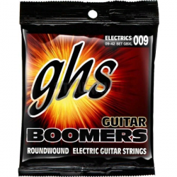 GBXL Boomers Комплект струн для электрогитары GHS