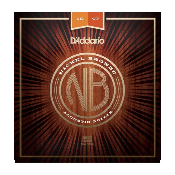 NB1047 Nickel Bronze  D'Addario