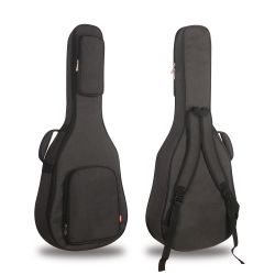 Sevillia GB-W40 BK Чехол утепленный для акустической гитары 40" цвет - черный толщина утепления 20мм