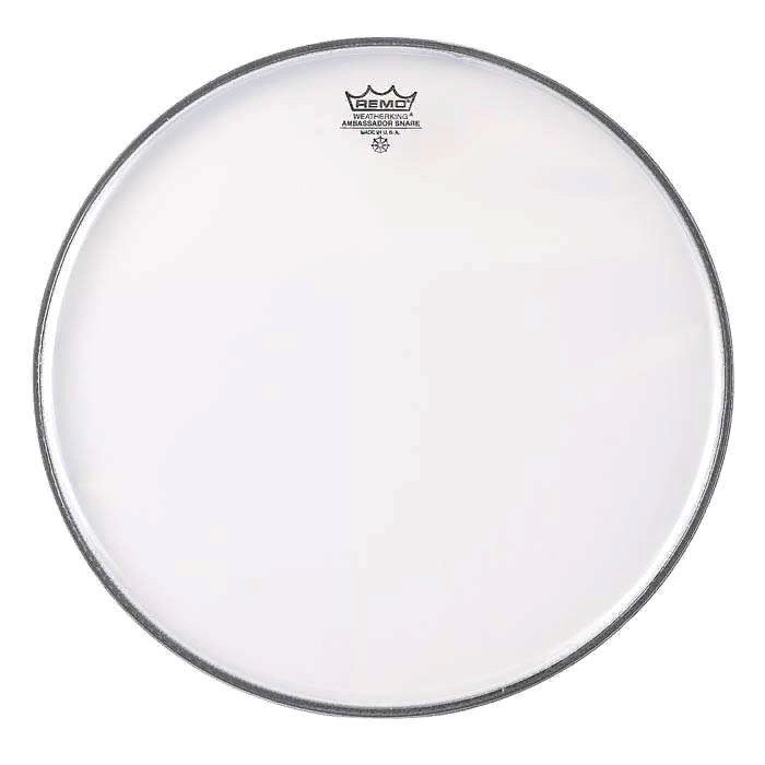 Remo SA-0314-TD  14"Ambassador clear, no collar, нижний пластик для барабана, без подъема