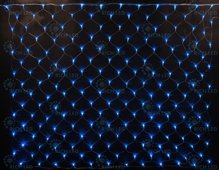 Светодиодная сетка RICH LED RL-N2*3 -T/B