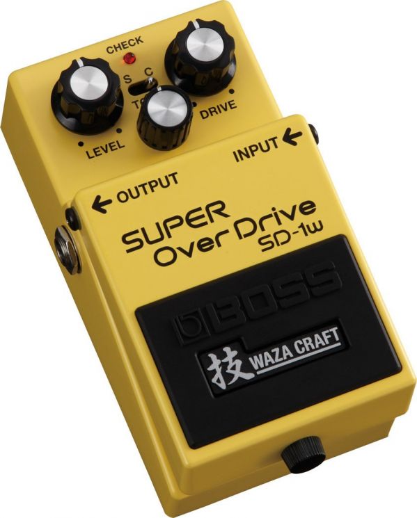 Педаль эффектов BOSS SD-1W