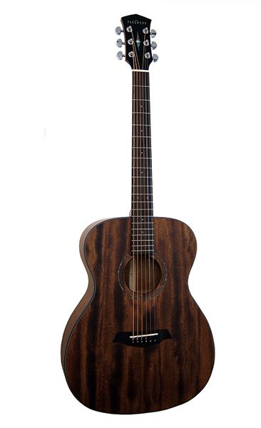 S22MF-NS Акустическая гитара, с чехлом, матовая, Parkwood