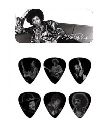 JH-PT05H Jimi Hendrix Silver Portrait Dunlop