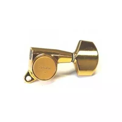 Gotoh SG381-HAPM-01-G  колки локовые, автозажим, регулируемые, 3+3, gold, schaller large