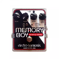 Electro-Harmonix Memory Boy  гитарная педаль Analog Delay/ Chorus/ Vibrato