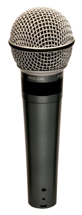 Superlux PRO248S вокальный динамический микрофон