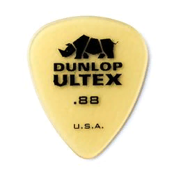 Dunlop 421P088 Ultex Standard 6Pack  медиаторы, толщина 0.88 мм, 6 шт.