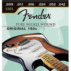 Fender STRINGS NEW ORIGINAL 150R PURE NCKL BALL END 10-46