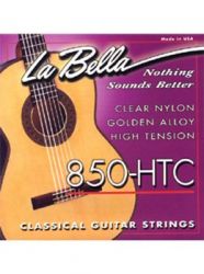 850-HTC Комплект струн для классической гитары La Bella