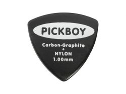 GP-22T/100 Triangle Carbon Nylon Медиаторы 50шт, толщина 1.0мм, Pickboy
