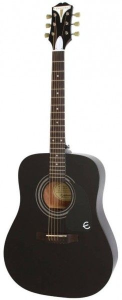 Гитара акустическая EPIPHONE PRO-1 Ebony