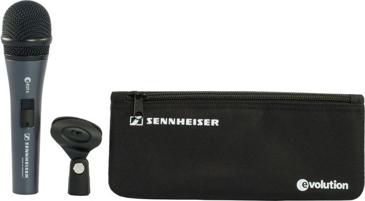 Микрофон SENNHEISER E 825-S