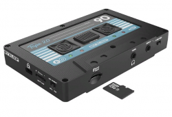 Reloop TAPE2  портативный рекордер в форме кассеты
