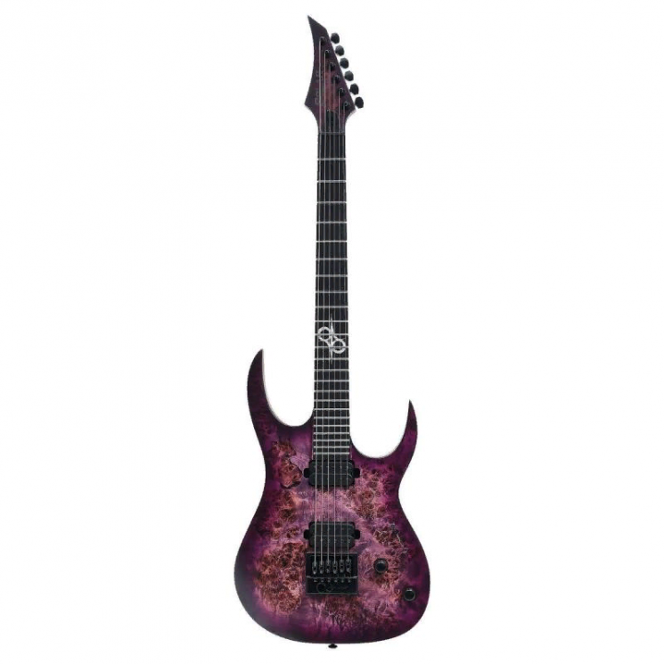 Solar Guitars S1.6PP  электрогитара, цвет фиолетовый берст