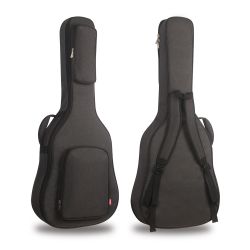 Sevillia GB-W41 BK Чехол утепленный для акустической гитары 41" цвет - черный толщина утепления 20мм