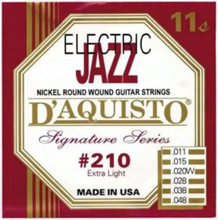 D'Aquisto 210 Jazz, 11-48
