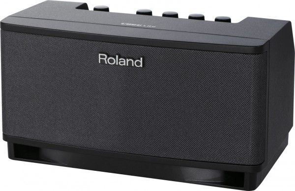 Комбоусилитель для акустической гитары ROLAND CUBE LITE BK