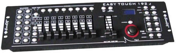 Световой DMX пульт EURO DJ Easy Touch 192