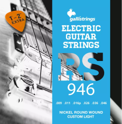 Комплект струн GALLI STRINGS [RS946] для 6-струнной электрогитары