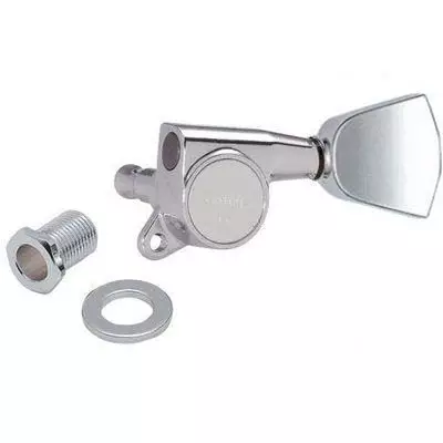 Gotoh SG381-HAPM-04-C  колки локовые, автозажим, регулируемые, 3+3, хром, тюльпан