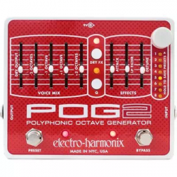 Electro-Harmonix POG2  гитарная педаль Polyphonic Octave Generator