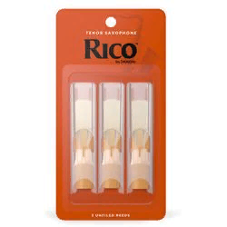 Rico RKA0315  трости для тенор-саксофона, RICO (1 1/2), 3шт. в пачке