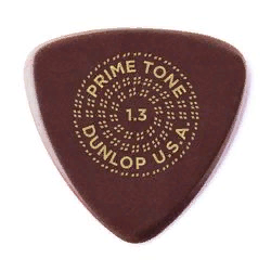 Dunlop 517P130 Primetone Small Triangle Smooth 3Pack  медиаторы, толщина 1.3 мм, 3 шт.