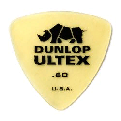 Dunlop 426P060 Ultex Triangle 6Pack  медиаторы, толщина 0.6 мм, 6 шт.
