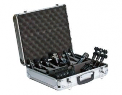 Audix DP ELITE 8  Комплект из 8 микрофонов для ударных: i5, 2 x D2, D4, D6, 2 x SCX1C, SCX1HC, кейс