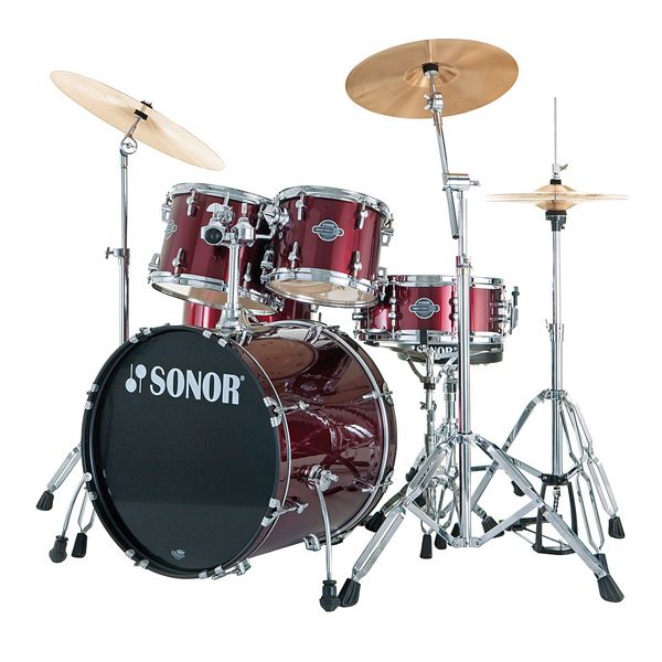 17206011 SFX 11 Combo Set WM NC 11228 Smart Force Xtend Барабанная установка, красная, б/тар., Sonor