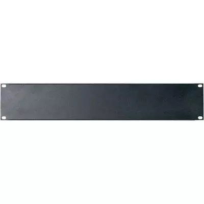 NordFolk NRP-2U  рэковая панель, 2U, сталь, черный
