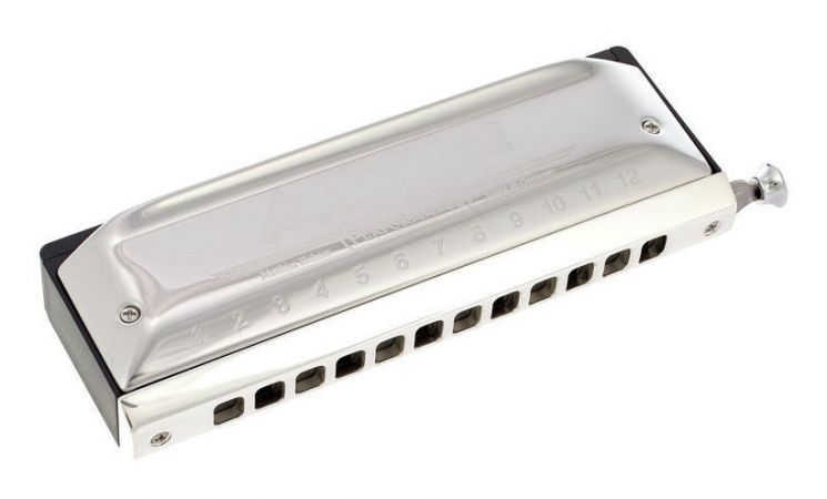 Губная гармоника хроматическая HOHNER ACE48